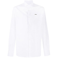 Philipp Plein Camisa lisa Institutional - Branco