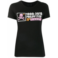 Philipp Plein Camiseta '20th Anniversary' - Preto