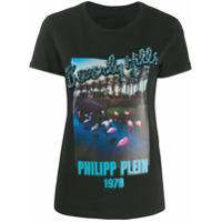 Philipp Plein Camiseta Beverly Hills - Preto