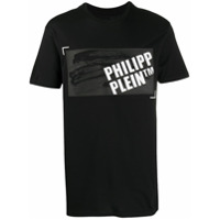 Philipp Plein Camiseta coim estampa Philipp Plein TM - Preto