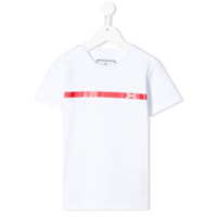 Philipp Plein Camiseta com detalhe de caveira - Branco