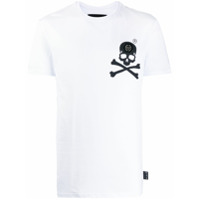 Philipp Plein Camiseta com estampa de caveira - Branco