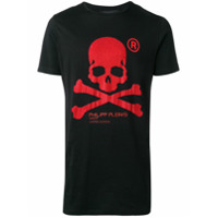 Philipp Plein Camiseta com estampa de caveira - Preto