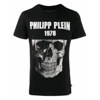 Philipp Plein Camiseta com estampa de caveira - Preto