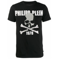 Philipp Plein Camiseta com estampa de caveira - Preto