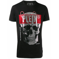 Philipp Plein Camiseta com estampa de caveira - Preto