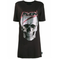 Philipp Plein Camiseta com estampa de caveira - Preto
