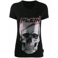 Philipp Plein Camiseta com estampa de caveira - Preto