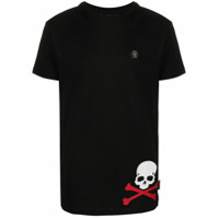 Philipp Plein Camiseta com estampa de caveira - Preto