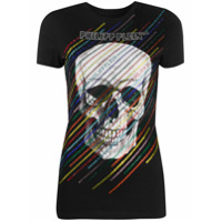 Philipp Plein Camiseta com estampa de caveira - Preto