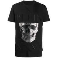 Philipp Plein Camiseta com estampa de caveira - Preto