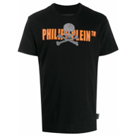 Philipp Plein Camiseta com estampa de caveira SS - Preto