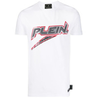 Philipp Plein Camiseta com estampa de logo - Branco