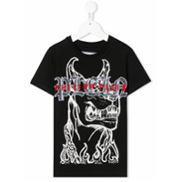 Philipp Plein Camiseta com estampa Gothic Plein - Preto