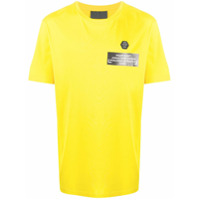 Philipp Plein Camiseta com estampa gráfica - Amarelo