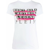 Philipp Plein Camiseta com estampa Legend - Branco