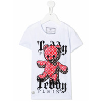 Philipp Plein Camiseta com estampa Teddy Bear - Branco