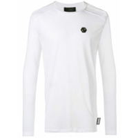 Philipp Plein Camiseta decote arredondado - Branco
