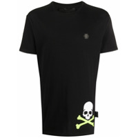 Philipp Plein Camiseta Gothic com logo - Preto