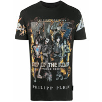 Philipp Plein Camiseta mangas curtas Rock - Preto