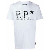 Philipp Plein Camiseta Original de algodão - Branco