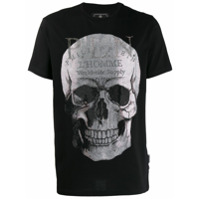 Philipp Plein Camiseta Platinum Cut Skull - Preto
