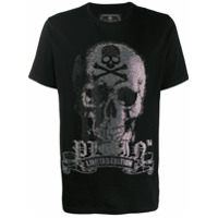 Philipp Plein Camiseta Platinum Cut Skull - Preto