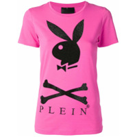 Philipp Plein Camiseta 'Playboy x Plein' - Rosa
