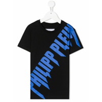Philipp Plein Camiseta Rock PP com estampa - Preto