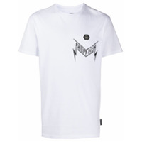 Philipp Plein Camiseta Thunder de algodão - Branco