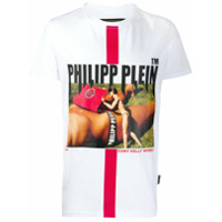 Philipp Plein Camiseta Tony Kelly - Branco