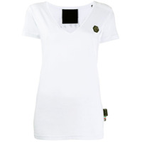 Philipp Plein Camiseta Worldwide Supply - Branco