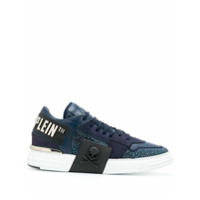Philipp Plein Crystal low-top sneakers - Azul