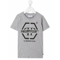 Philipp Plein Junior 20th Anniversary T-shirt - Cinza
