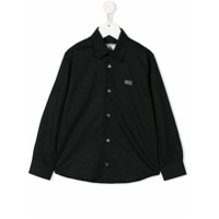 Philipp Plein Junior All over PP shirt - Preto