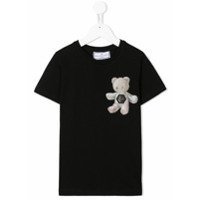 Philipp Plein Junior Camiseta Teddy Bear - Preto