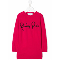 Philipp Plein Junior Signature pullover - Rosa