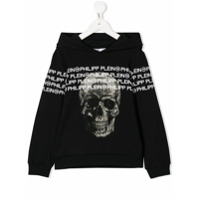 Philipp Plein Junior sweatshirt with skull print - Preto