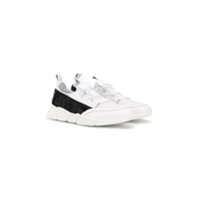 Philipp Plein Junior Tênis com logo lateral - Branco