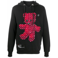 Philipp Plein Moletom com capuz Teddy Bear - Preto