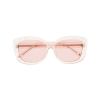 Philipp Plein Óculos de sol quadrado Paradise - Rosa