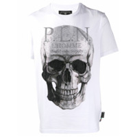 Philipp Plein Platinum Cut Skull T-shirt - Branco