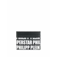 Philipp Plein Porta-cartões com logo - Preto