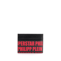 Philipp Plein Porta-cartões Philipp Plein TM - Preto