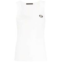 Philipp Plein Regata com patch de logo - Branco