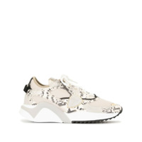 Philippe Model Paris Tênis cano baixo com recortes - Neutro