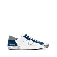 Philippe Model Paris Tênis cano baixo Paris - Branco