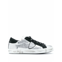 Philippe Model Paris Tênis cano baixo Paris - Prateado