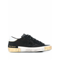 Philippe Model Paris Tênis cano baixo - Preto