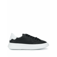 Philippe Model Paris Tênis cano baixo Temple - Preto